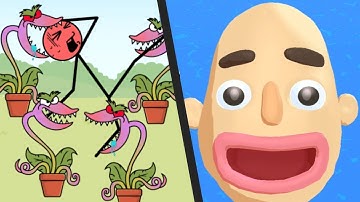 RAGDOLL BREAK KICK LOSER vs SANDWICH RUNNER - All Levels Satisfying Double Mobile Games Android ios