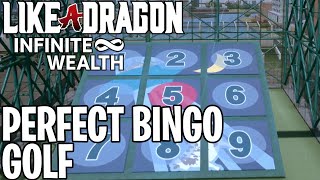 Like A Dragon: Infinite Wealth | Perfect Bingo Golf Guide (Bingolf) screenshot 2