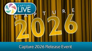 Capture Live: 2026 Release Event