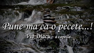 Vio Diacu - Pune-ma ca o pecete (a capella) (Cu Versuri)