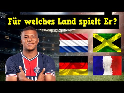 Für welches Land spielt der Fußballer? - Fussball Quiz 2021