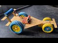 How to make RC DIY remote control car DIY cardboard build  