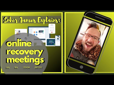 Video Alcoholics Anonymous Online Zoom Recovery Meetings and... - youtube