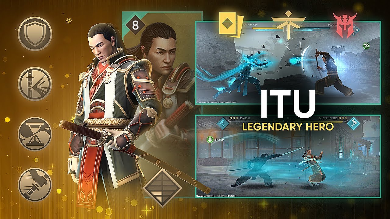 Shadow Fight Arena | Itu - Legendary Hero