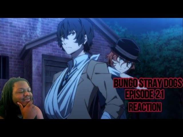 Watch Bungo Stray Dogs Season 2 Episode 21 - Double Black Online Now