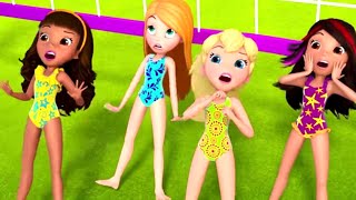 Polly Pocket full episodes | Beach day to go | New Episodes HD | New S11 | Kids Movies | Girls Movie screenshot 5