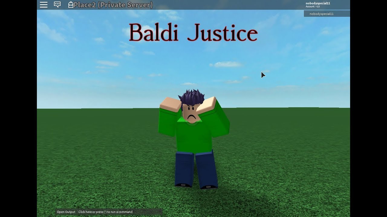 Roblox Script Showcase 15 Baldi Justice Fe Leak Youtube - roblox script showcase baldo