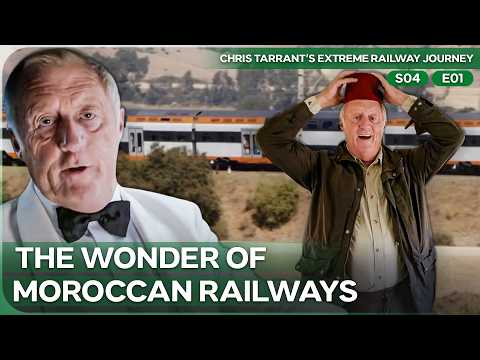 Two Different Lives Divided by Train Cars | Chris Tarrant's Extreme Railway Journey