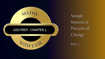 Lecture 5 of 19 | Ratio, Proportion, & Percentages | GED Math Test Prep Kaplan Review | Ch 3-P1