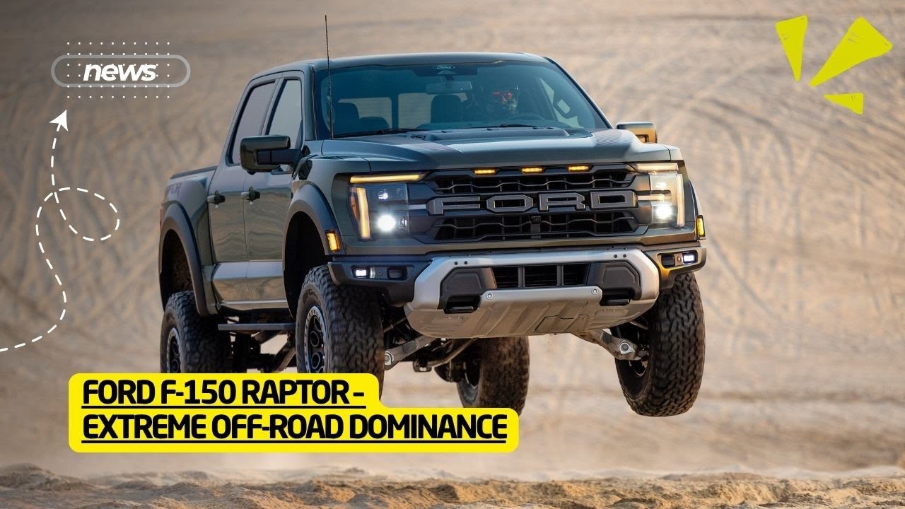 Ford Raptor Extreme Ford F 150 Raptor – Extreme Off Road Dominance - YouTube