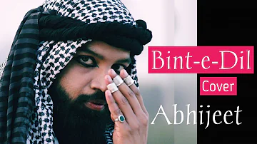 Binte Dil Cover - Abhijeet Azad Sharma - Padmaavat - Arijit Singh