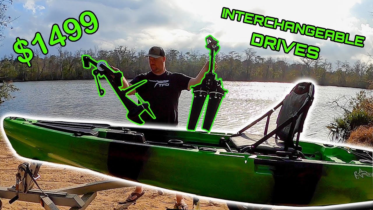 No other Fishing Kayak on the Market Can Do This!! 