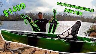 No other Fishing Kayak on the Market Can Do This!!