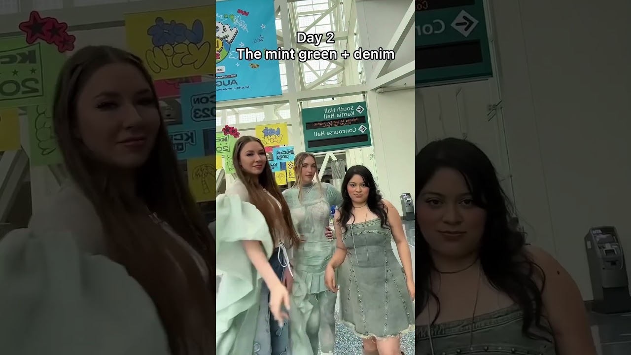 Watch What we wore to K-Con! on YouTube Watch What we wore to K-Con! on YouTube