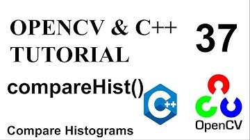 OPENCV & C++ TUTORIALS - 37 | Compare Histograms | compareHist()