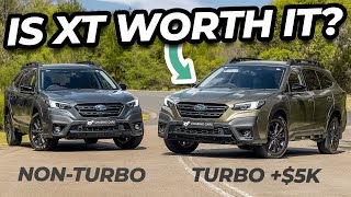 Subaru Outback XT Turbo vs NonTurbo Compared: Fuel Economy, Power, Refinement & Value Tested