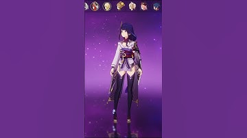 2000 EM RAIDEN (reupload) - GENSHIN IMPACT SHORTS