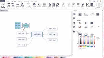 How to Add Relationship, Callout, and Summary to Your Mind Map | EdrawMind (MindMaster) Tutorial
