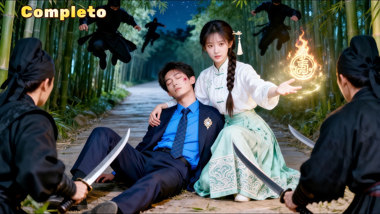 💓La misteriosa chica salva al CEO herido cayendo del cielo, ¡y resulta ser su prometida jamás vista!