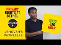 Jehovah's Witnesses: JT, Life at Bethel Privacy Episode 8