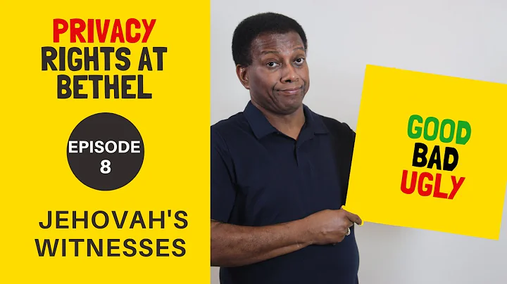 Jehovah's Witnesses - JT, Life at Bethel Privacy Episode 8