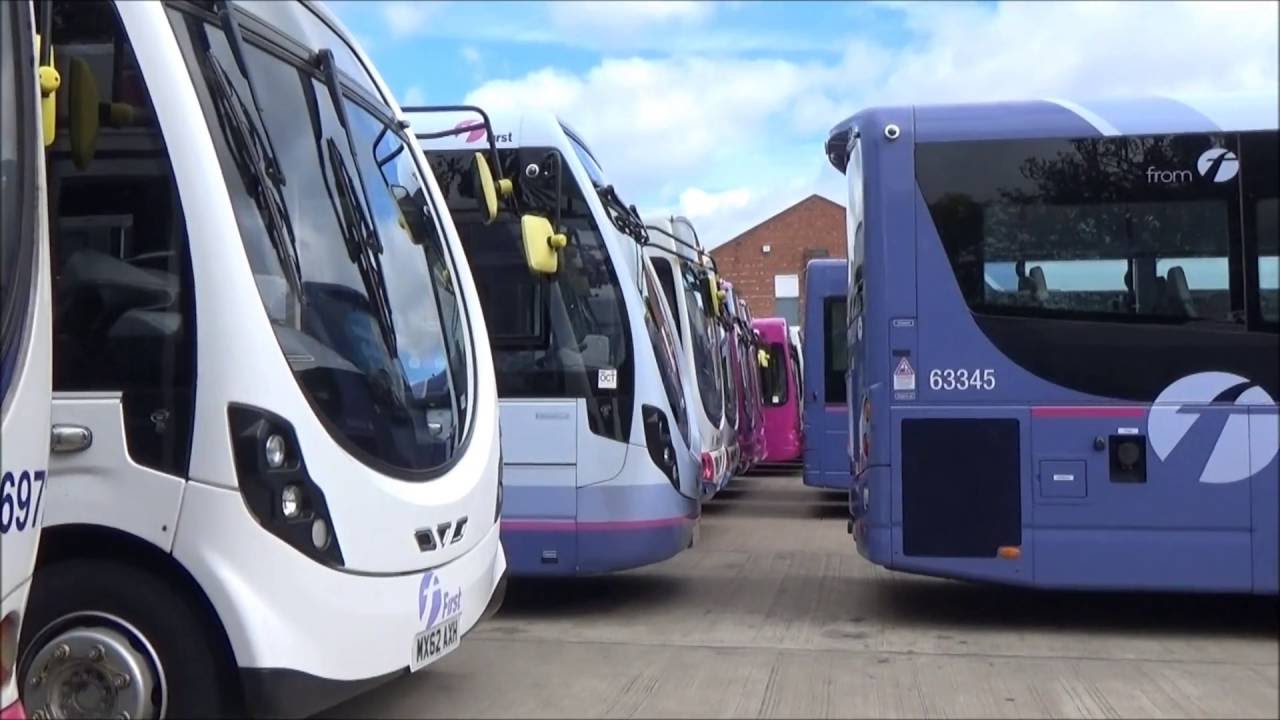 Leicester First Bus Depot Open Day - Sept 2016 