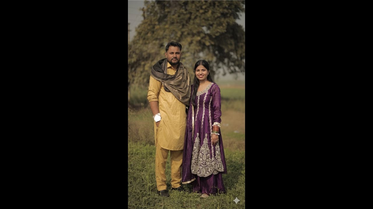 Wedding Ceremony Of Sunny Chumber With Hardeep Kaur !! Mahal Photography M.9877165309