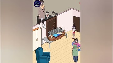 Mind Maze Tricky Test Level 11 |Help Block The Gangster| Walkthrough Solution