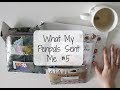 What My Penpals Sent Me #5 | Snail Mail Video