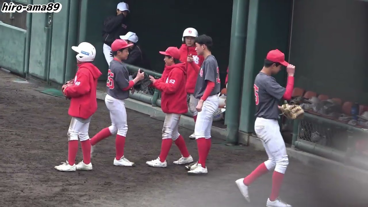 金光ボーイズ  対  広島府中ボーイズ  【中学硬式ダイジェスト】《練習試合１試合目・Ａ戦》【20260211 竹が端エブリイ福山市民球場】