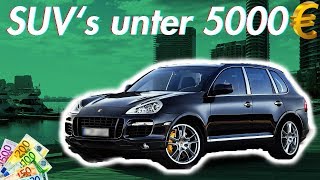 Die Besten Suv S Unter 5000 Youtube