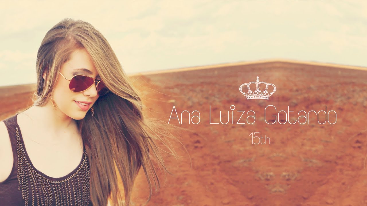 15 anos Ana Luiza Gotardo  I  Tangará da Serra MT