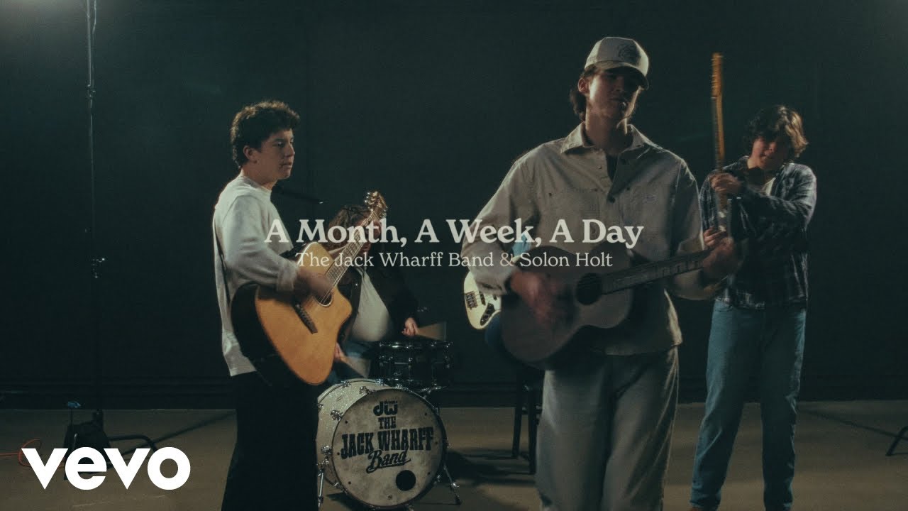 The Jack Wharff Band, Solon Holt - A Month, A Week, A Day (Lyric Video)