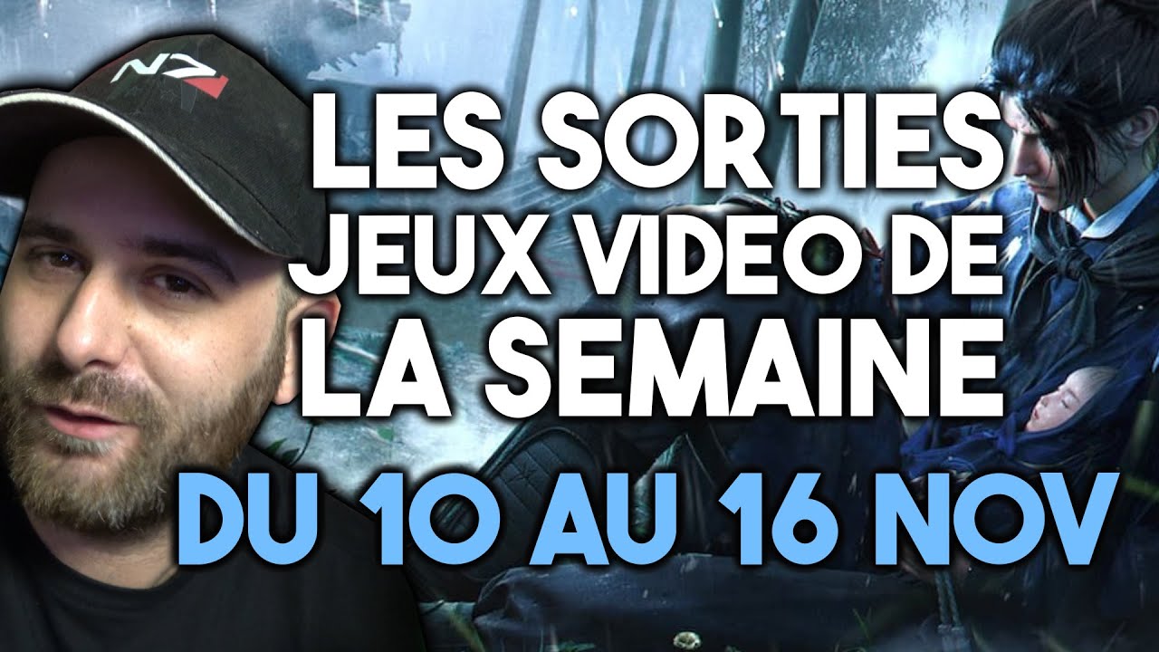 La plus grosse semaine du mois🔥14 jeux du 10 au 16 nov 2025. Les sorties JV de la semaine