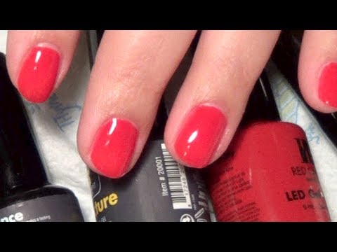 RC Red Carpet Manicu Red Carpet Manicure Pro 45 LED Gel Nail Polish Kit  Soak Off