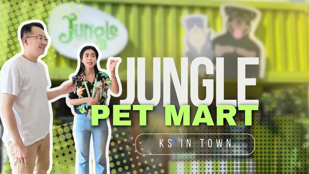 EP56: Jungle Pet Mart [Dogs/ Cats/ Foods & Accessories/ Pet Mart]