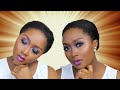 EASY BLUE PURPLE SMOKEY EYE MAKEUP TUTORIAL FOR BEGINNERS | CATRICE FOUNDATION