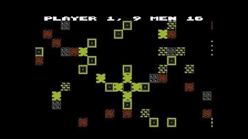 Atari Boulder Dash (Arno Boulderdash 7). Cave 16