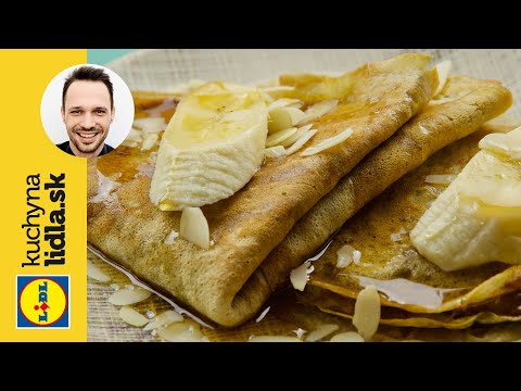 Video: Ako Pripraviť Banánové Palacinky