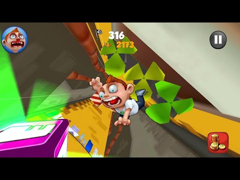 if I die the video ends (Super Falling Fred)