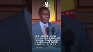 Full Kenyan President has been ranked as the second most corrupt leader in the world  #OCCRP #kenyanews News
