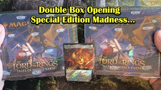 Lord of the Rings Special Edition - Magic the Gathering Double Box Opening