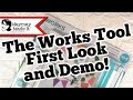 The works tool first look and demo  we r memory keepers