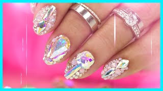 YES! You Can Have BIG Bling On Short Nails