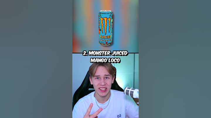 Top 5 Parasta Energiajuomaa!