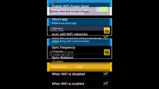 Total WiFi Power Saver App Demo screenshot 1