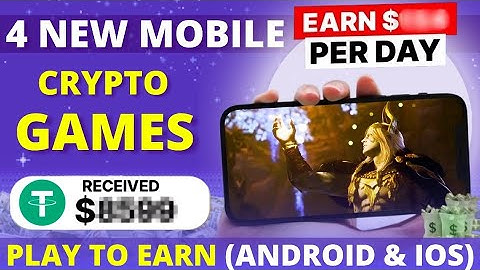 4 NEW HIGH EARNING Crypto Games that ACTUALLY PAYS in 2025 (Android & IOS)