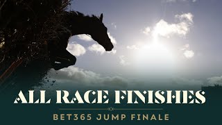 All race finishes from the 2024 Bet365 Jump Finale.