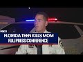 Florida teen kills mother, critically injures man in ‘nightmare’ scene