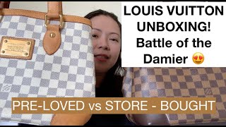 AUTHENTIC Louis Vuitton Hampstead Damie Azur PM Preowned – Jj's Closet, LLC